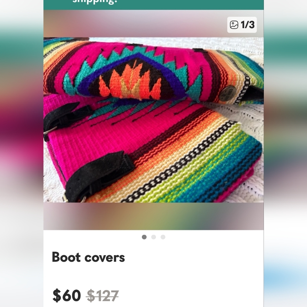 Sexy BOOT COVERS - Picture 8 of 11